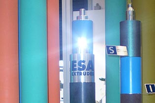 Messe Neuheiten - ESA Extruded und SIMPLY BLUE